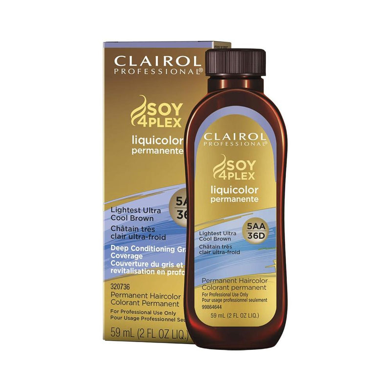 Clairol Liquicolor Permanente Gray Busters A Series Hair Color