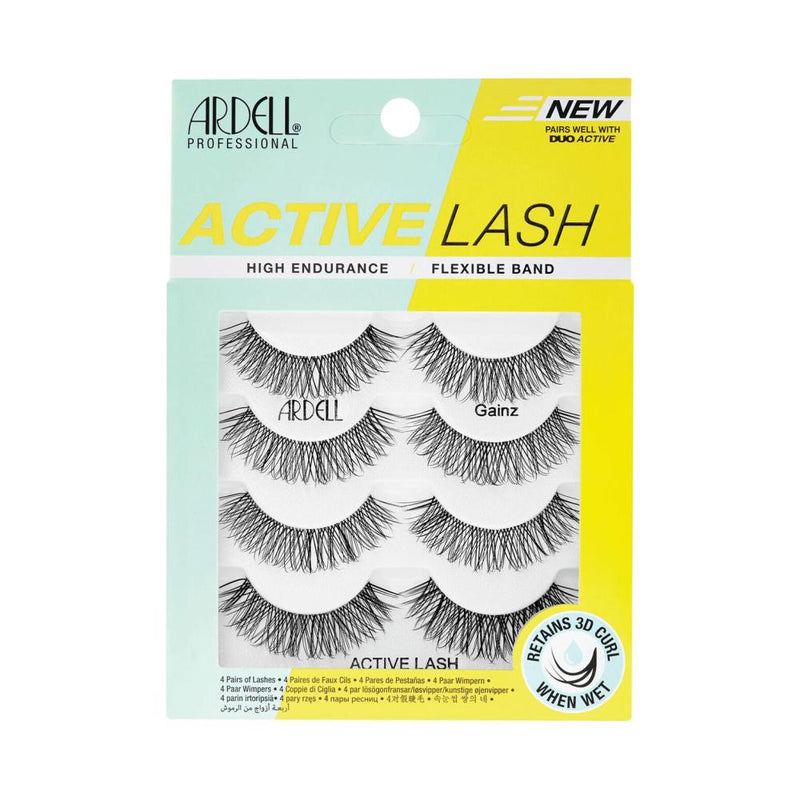 Ardell Active Lashes Gainz - Set of 4