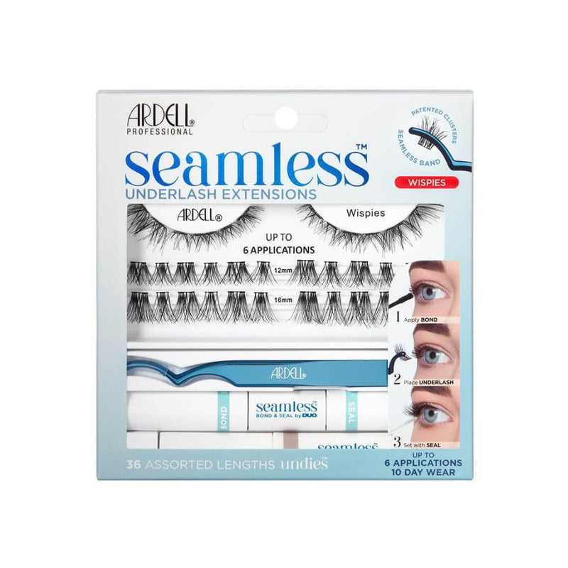 Ardell Seamless Underlash Extensions 6 Applications - Wispies