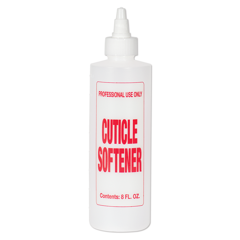 Soft N Style Imprinted Cuticle Softener Bottle - 8oz