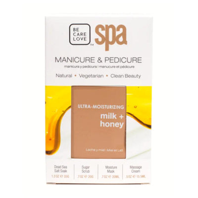 Be Care Love Spa Manicure and Pedicure Kit