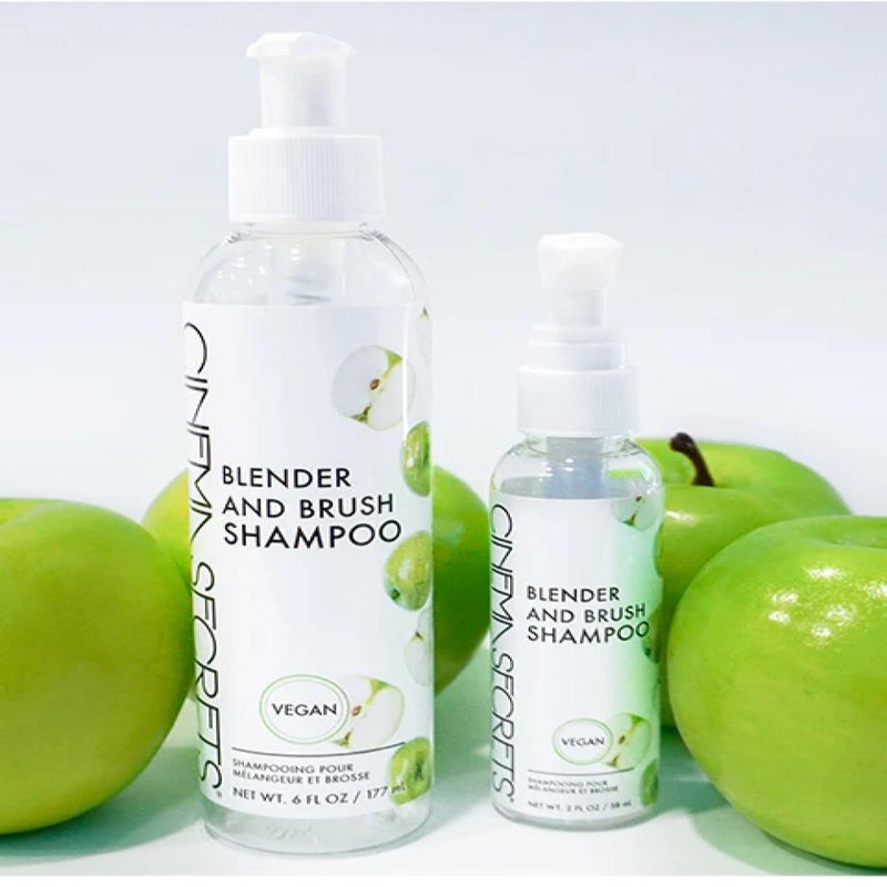 Cinema Secrets Vegan Blender and Brush Shampoo - Apple Scent
