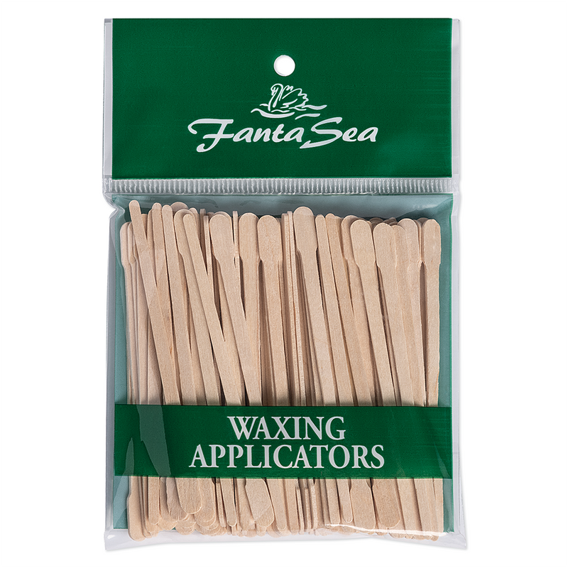 Fantasea Small Waxing Applicators- 100ct