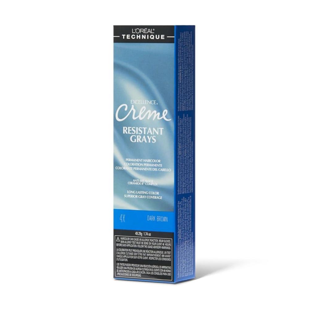 L'Oréal Excellence Crème Resistant Grays Permanent Hair Color
