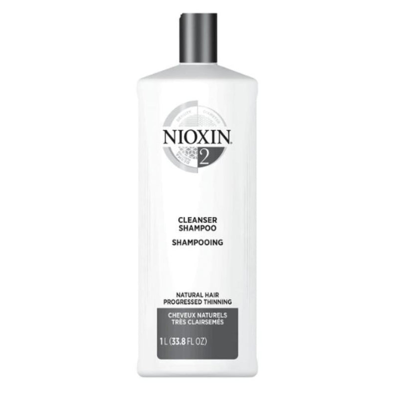 Nioxin System 2 Cleanser Liter