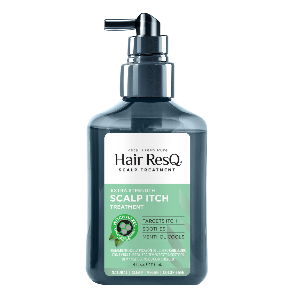 Hair ResQ Extra Strength Scalp Itch Treatment 4oz Beauty Supply 123 Outlet
