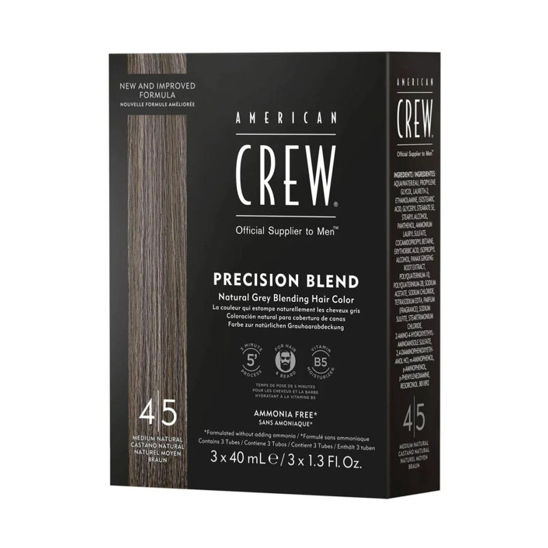 American Crew: Precision Blend- Medium Natural