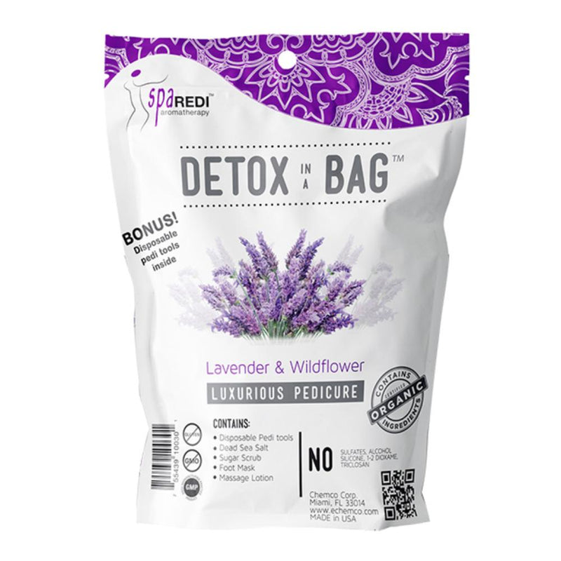 Spa Redi Detox in a Bag- Lavender and Wildflower