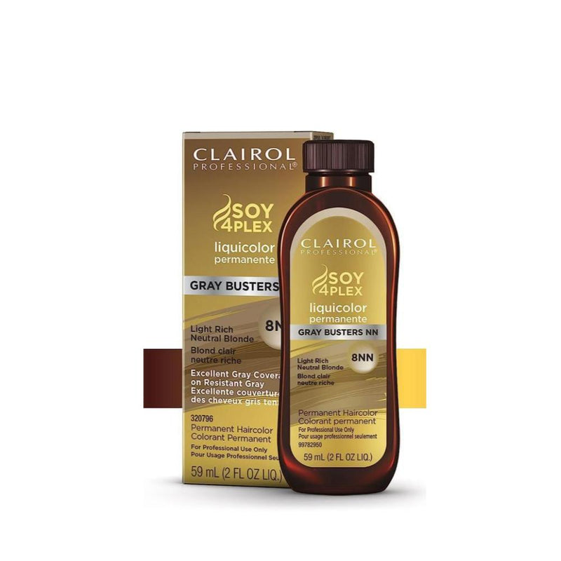 Clairol Liquicolor Permanente Gray Busters NN Series for Resistant Grays