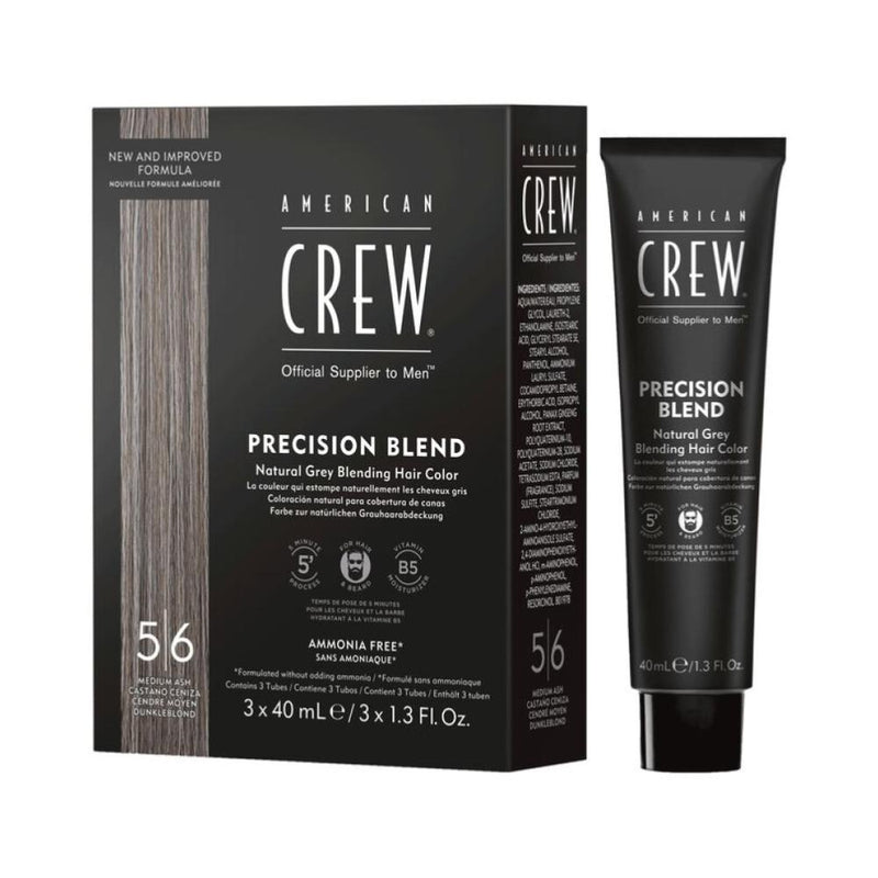 American Crew: Precision Blend-Medium Ash