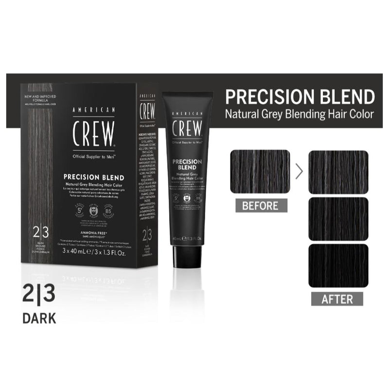 American Crew: Precision Blend- Dark