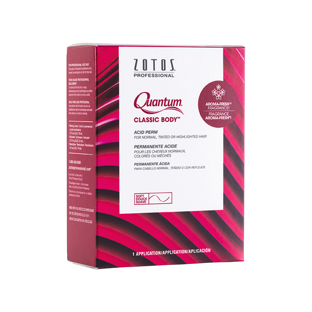 Quantum Ultra Firm Exothermic Perm for Normal, Resistant, or Tinted Hair -  Zotos