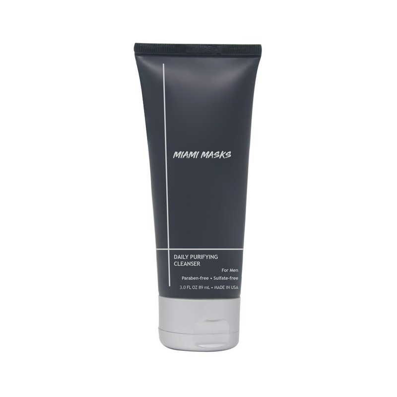 Miami Masks Daily Purifying Cleanser for Men 3 oz.