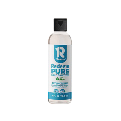Redeem Pure Hand Sanitizer 4 oz.