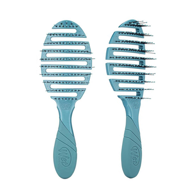 Wet Brush Pro Flex Dry- Teal Mineral Etchings