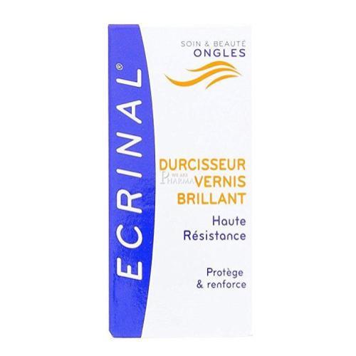 Ecrinal Top Coat Clear and Shiny for Nails, 0.34 Fluid Ounce