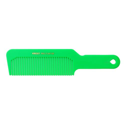 Krest Neon Flattop Comb Green