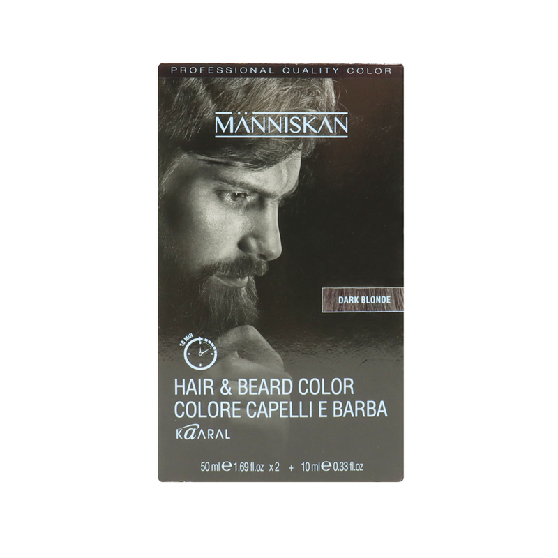 Manniskan Hair and Beard Color Kit