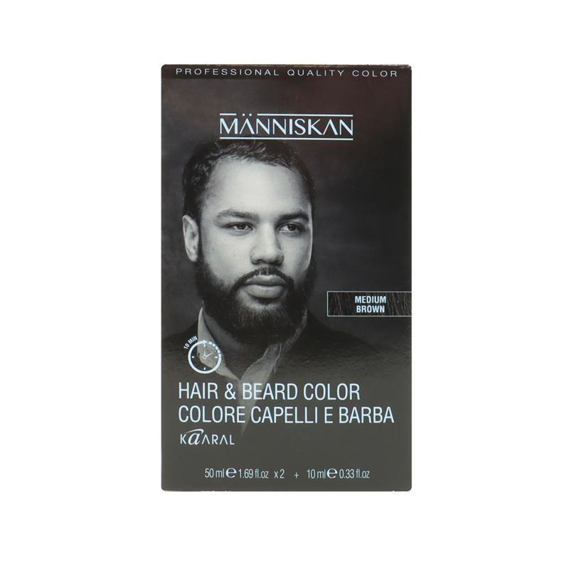 Manniskan Hair and Beard Color Kit