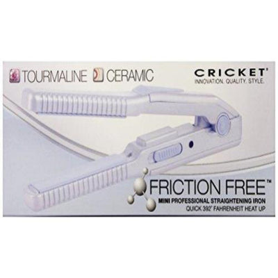 Cricket Friction Free Tourmaline Flat Iron, Mini