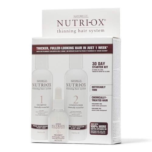 Nutri-Ox Noticeably Thin for Color Treated Hair Starter Kit