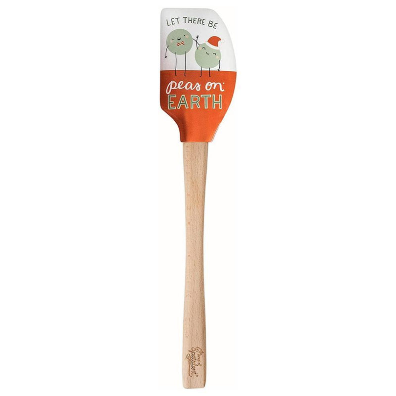 Tovolo Spatulart Let There Be Peas Spatula