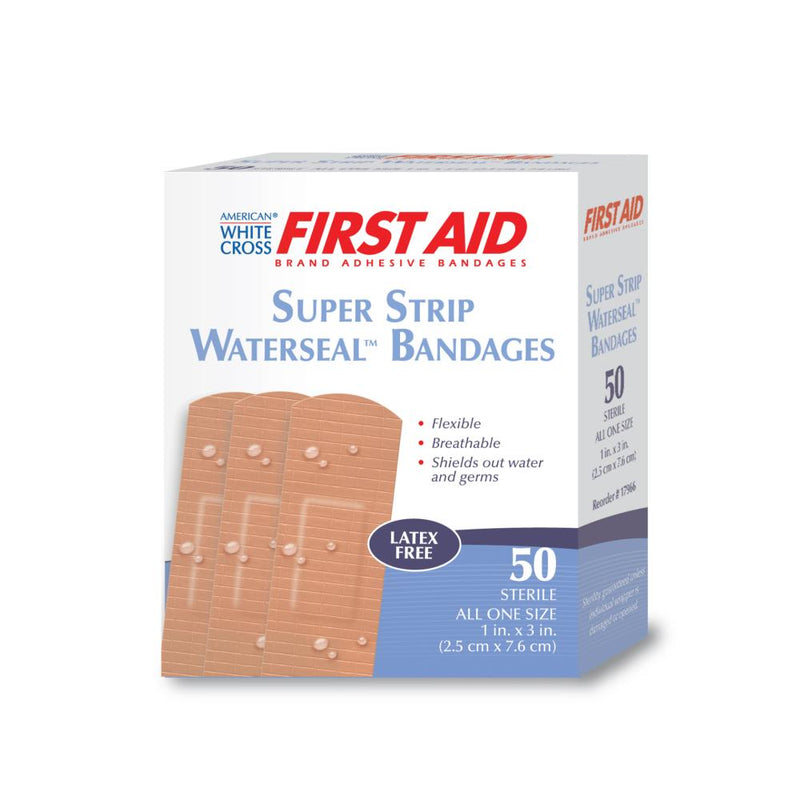 First Aid Waterseal Band Aids