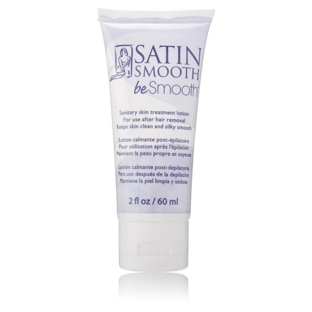 SATIN SMOOTH Hydrate Skin Nourisher Lotion, Post Waxing Treatment, Daily  Moisturizer 16 oz