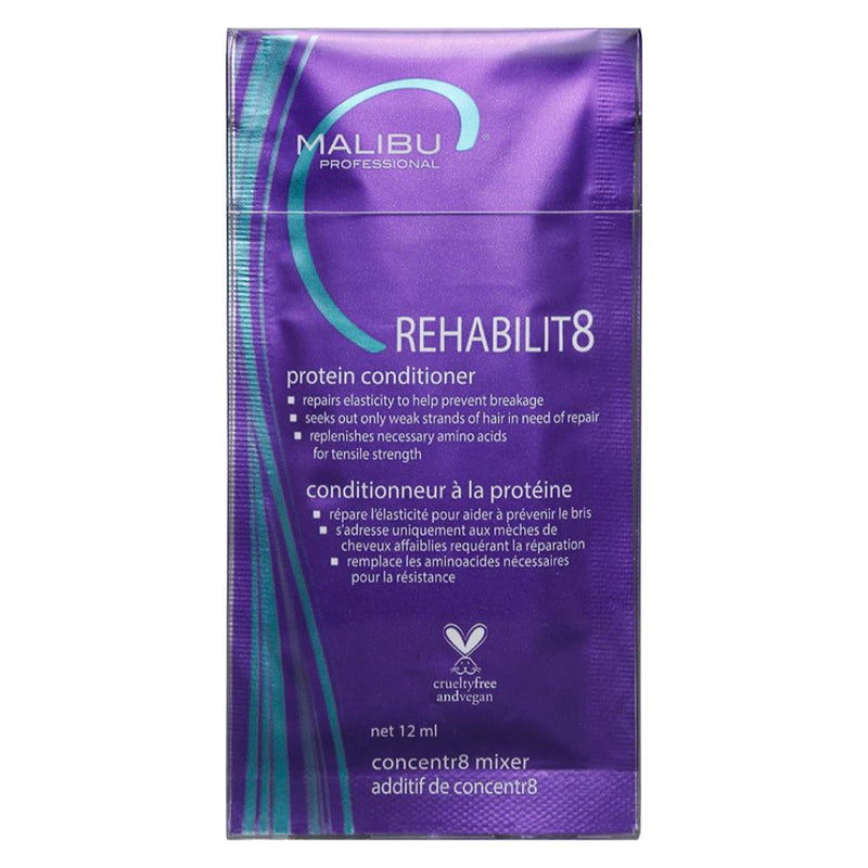 Malibu C Rehabilit8 Smoothing Protein Conditioner - 1 Packet