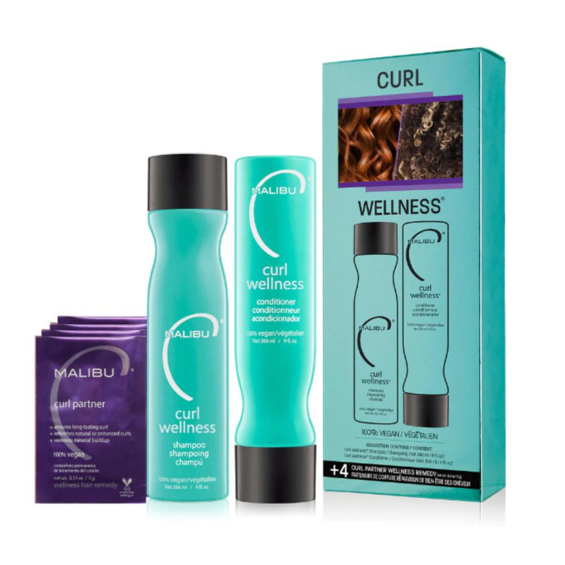 Malibu C Curl Wellness Kit