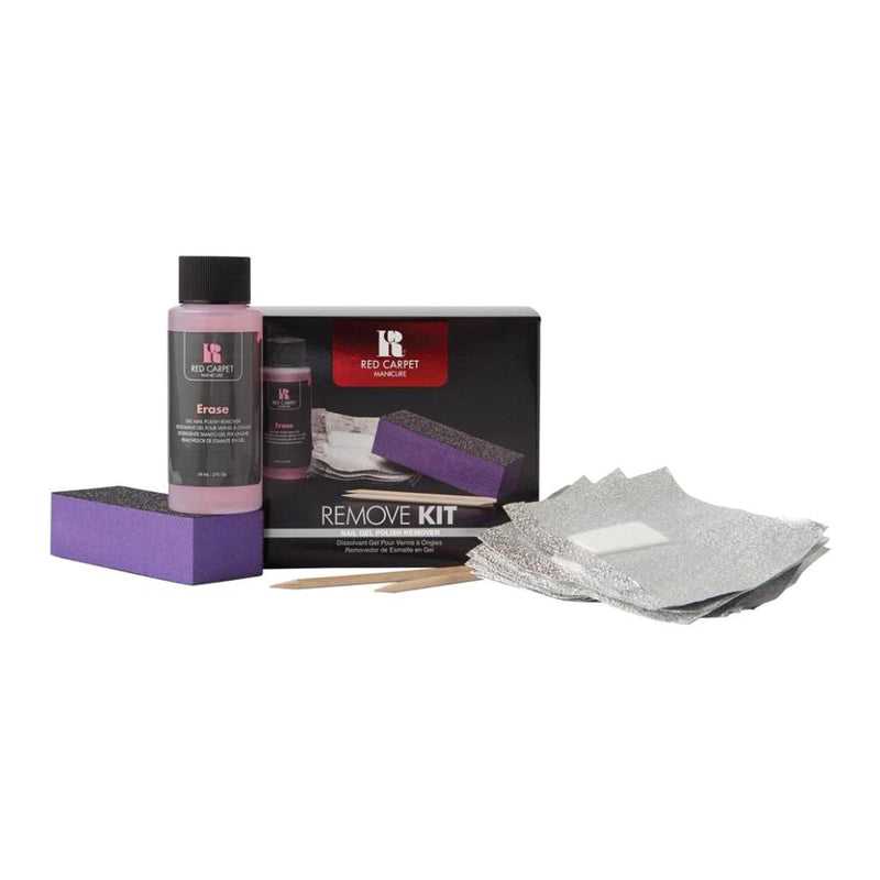 Red Carpet Manicure Gel Nail Removal Kit