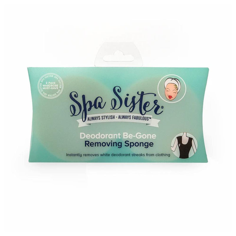 Spa Sister Deodorant Be-Gone Remover Sponges
