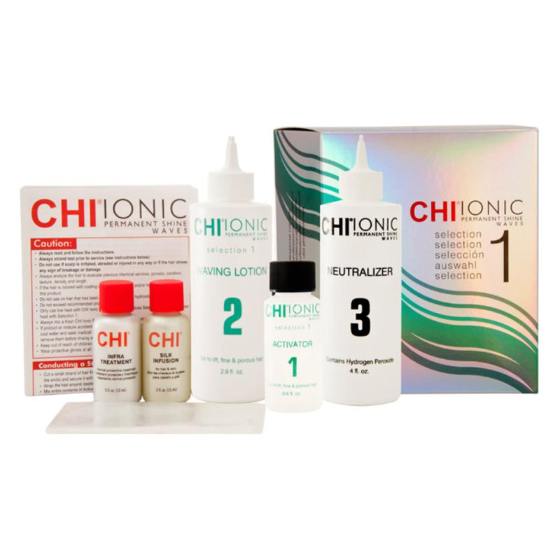 CHI Ionic Permanent Shine Waves 1 for Fine/Porous Hair