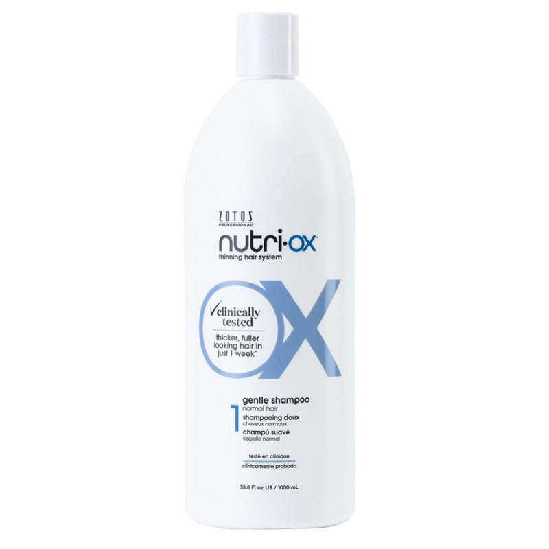 Nutri-Ox Gentle Shampoo for Normal Hair Thinning Hair Liter