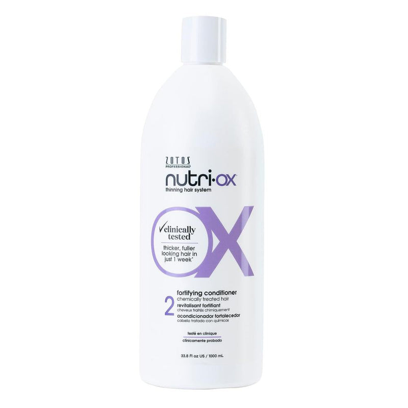 Nutri-Ox Fortifying Conditioner for Chemically Treated Hair Liter