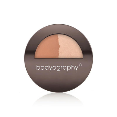 Bodyography Pressed Powder Highlighter - Sunsculpt Duo