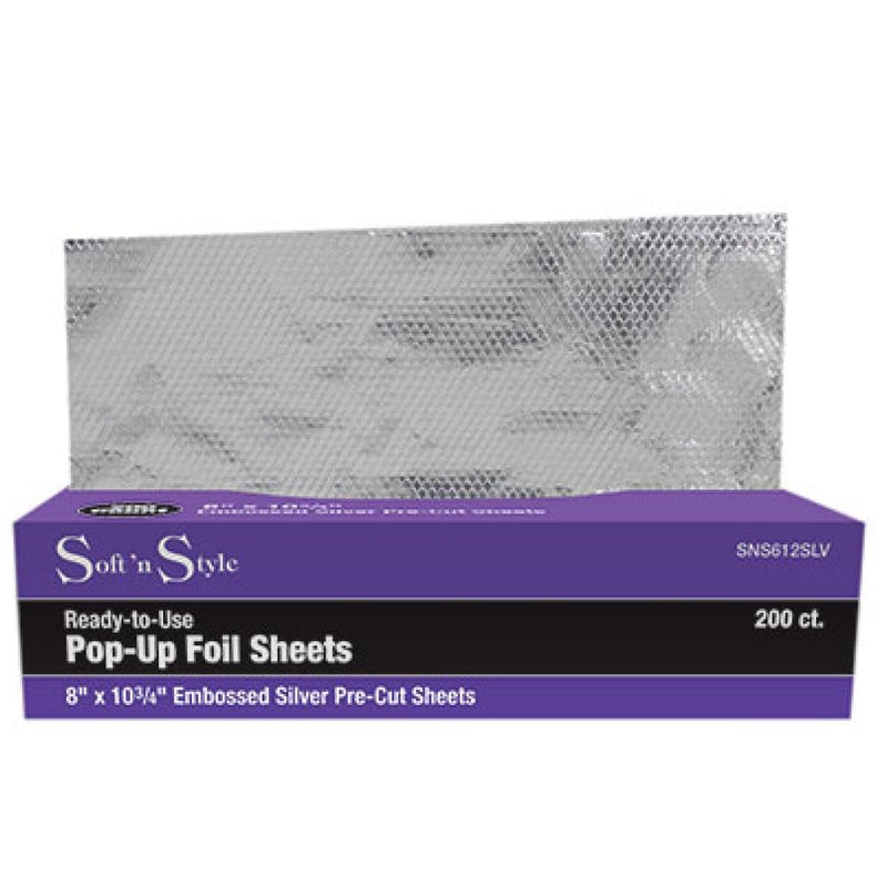Soft N Style Embossed Pop up Foil Sheets 8x10.75 - 200ct