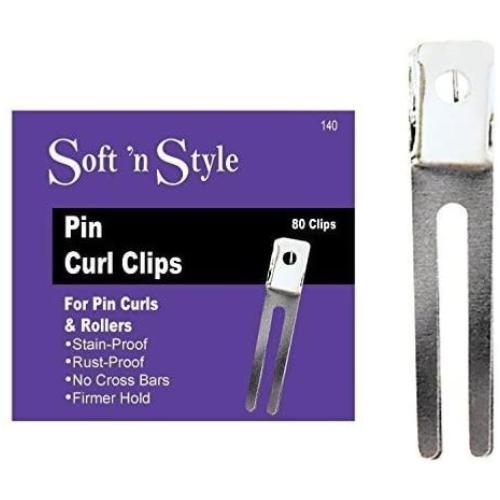 Soft N Style Pin Curl Clips