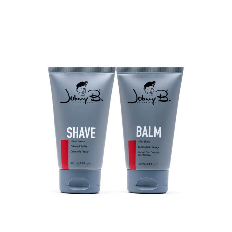 Johnny B Shave and Balm Kit