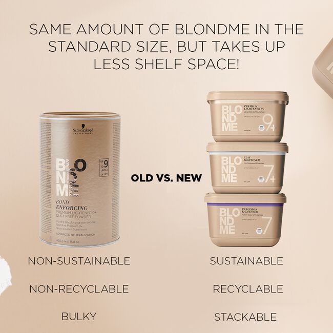 BlondMe Bond Enforcing Premium Lightener 