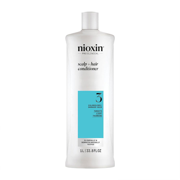 Nioxin System 3 Color Safe Conditioner Liter