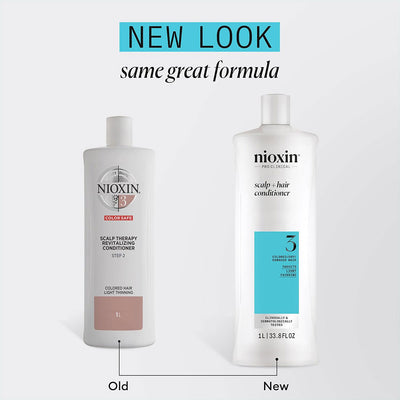 Nioxin System 3 Color Safe Conditioner Liter