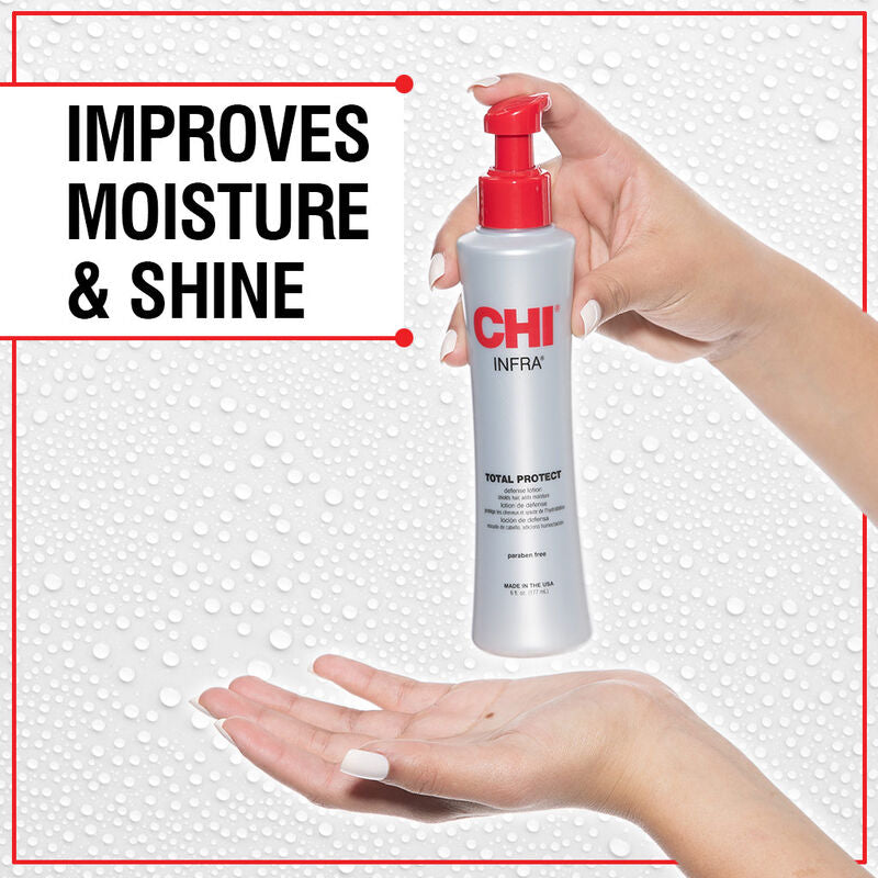 improves moisture &amp; shine