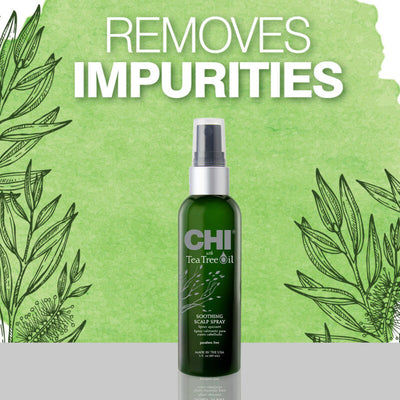 CHI Tea Tree Oil Soothing Scalp Spray 3oz