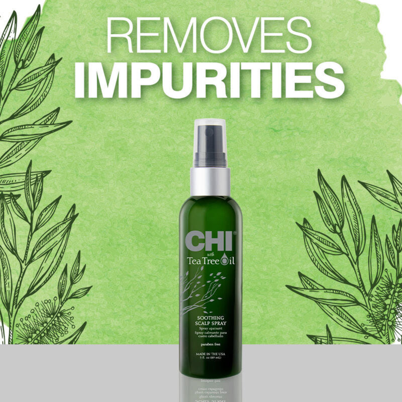 CHI Tea Tree Oil Soothing Scalp Spray 3oz