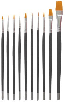 DL Pro 10 pc Nail Art Brush Set