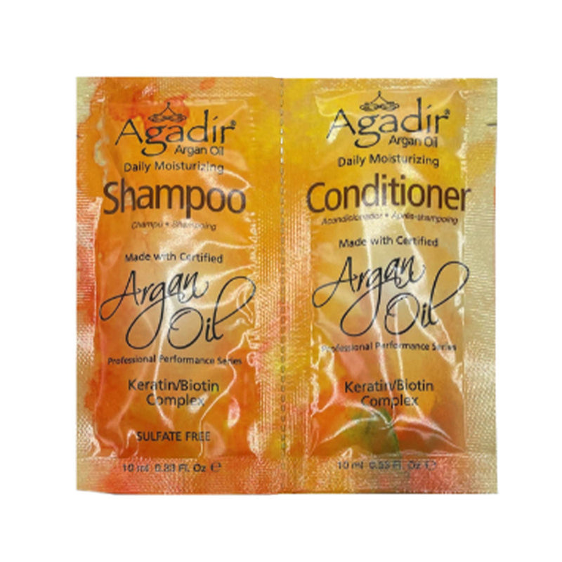 Agadir Argan Oil Shampoo and Conditioner Sample Size