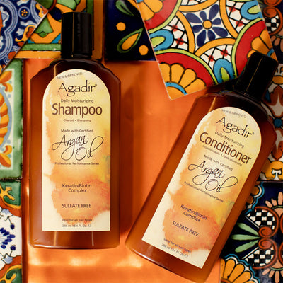 Agadir Argan Oil Shampoo and Conditioner Duo 12.4oz