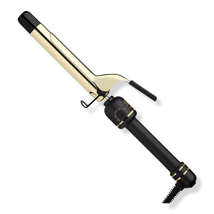 Hot Tools Gold 1" Curling Iron extended barrel