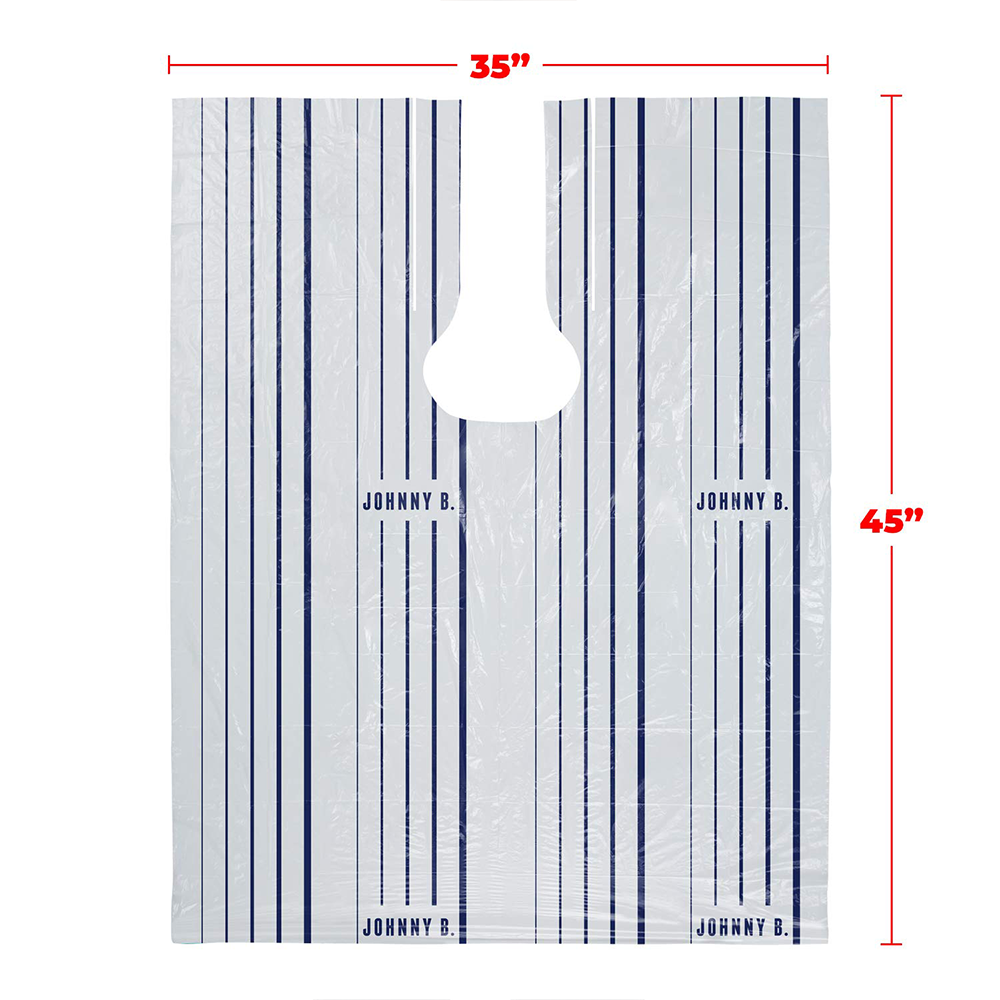 Johnny B Disposable Cutting Capes 30ct